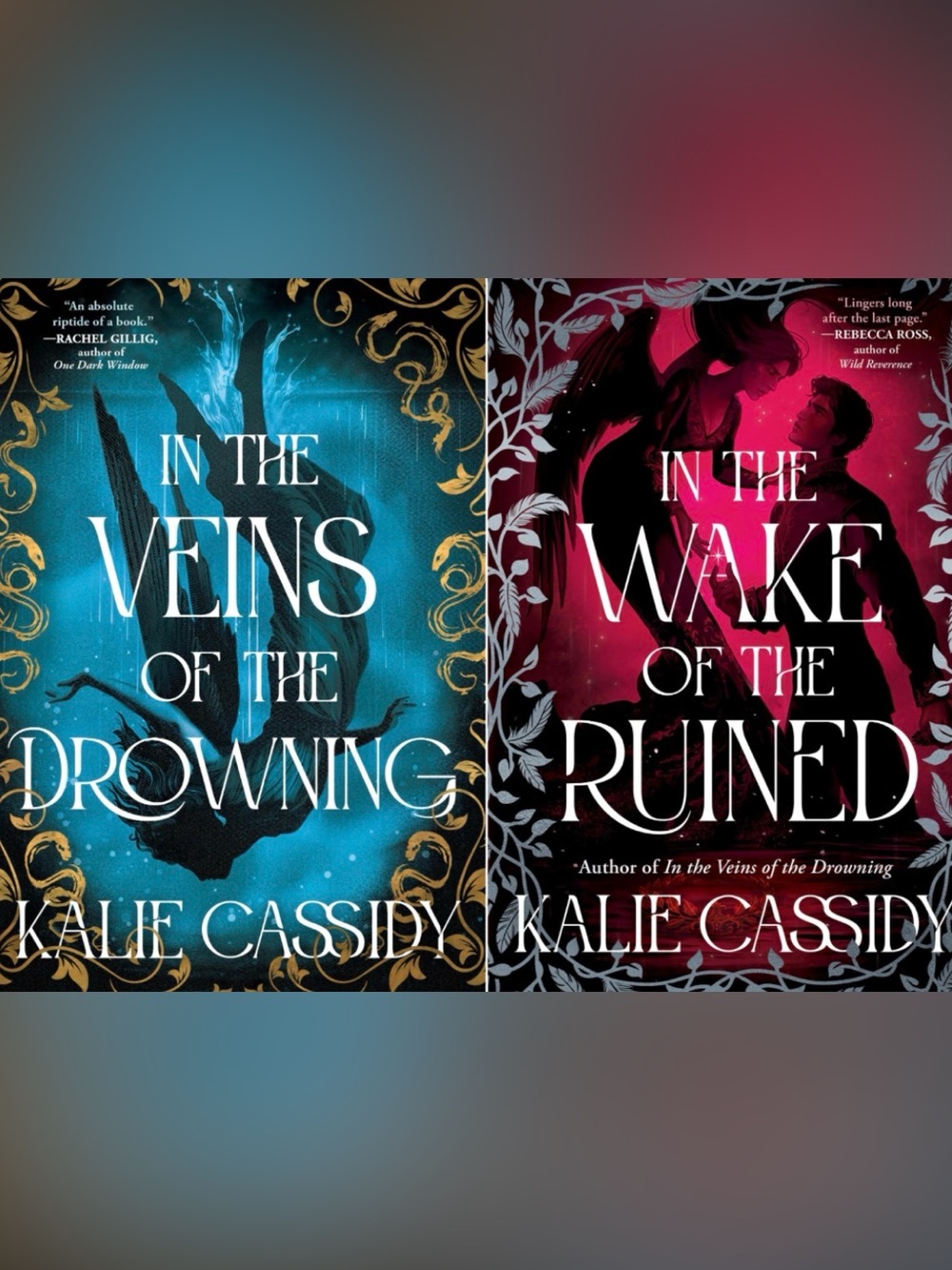 The Siren Mage Series by Kalie Cassidy